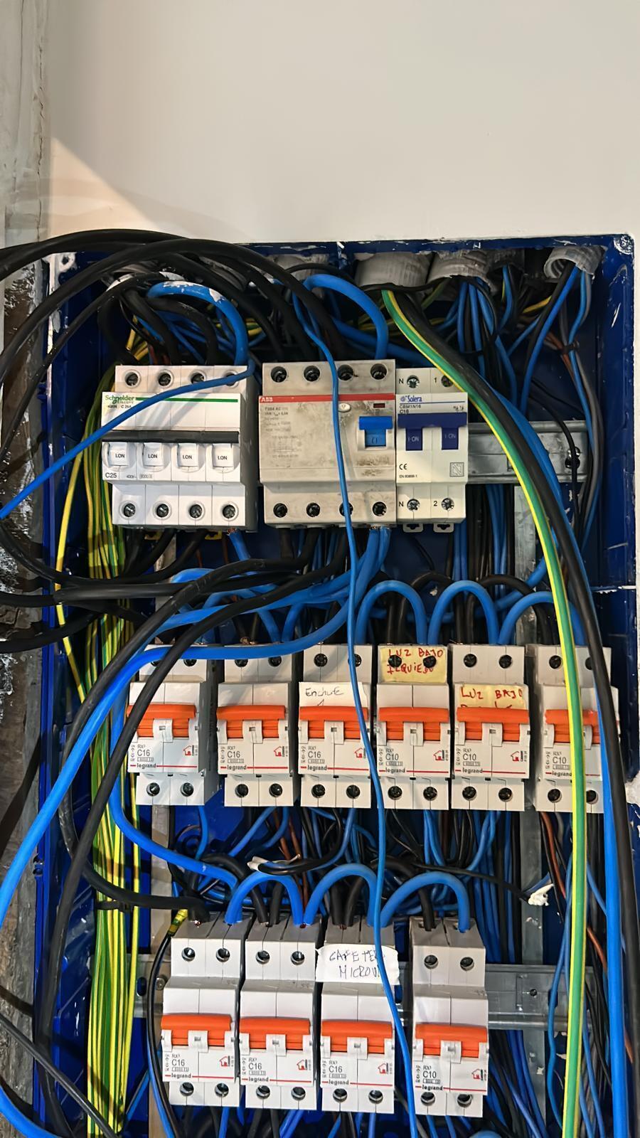Instalación eléctrica