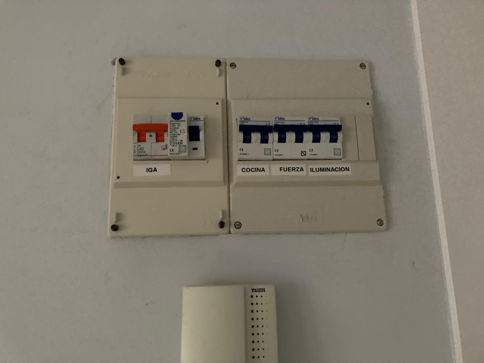 Canalización eléctrica