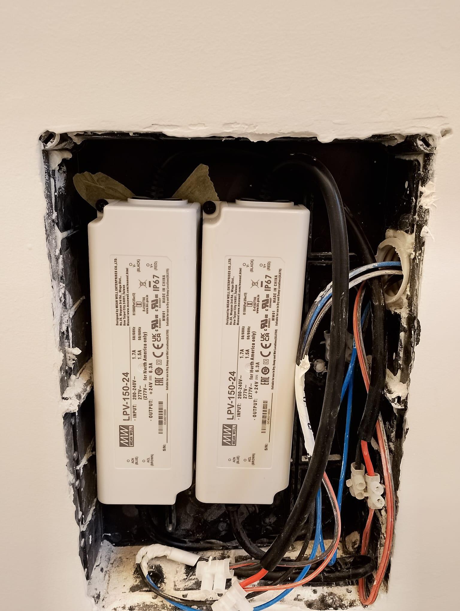 Mantenimiento de componentes eléctricos